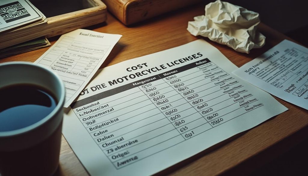 découvrez les tarifs du permis moto selon le type de permis et les pays. comparez les coûts pour bien préparer votre budget et passer votre permis en toute sérénité.