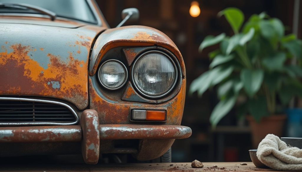 découvrez des astuces efficaces pour traiter la rouille sur votre voiture et préserver sa carrosserie. guide pratique pour éliminer la corrosion et protéger votre véhicule.