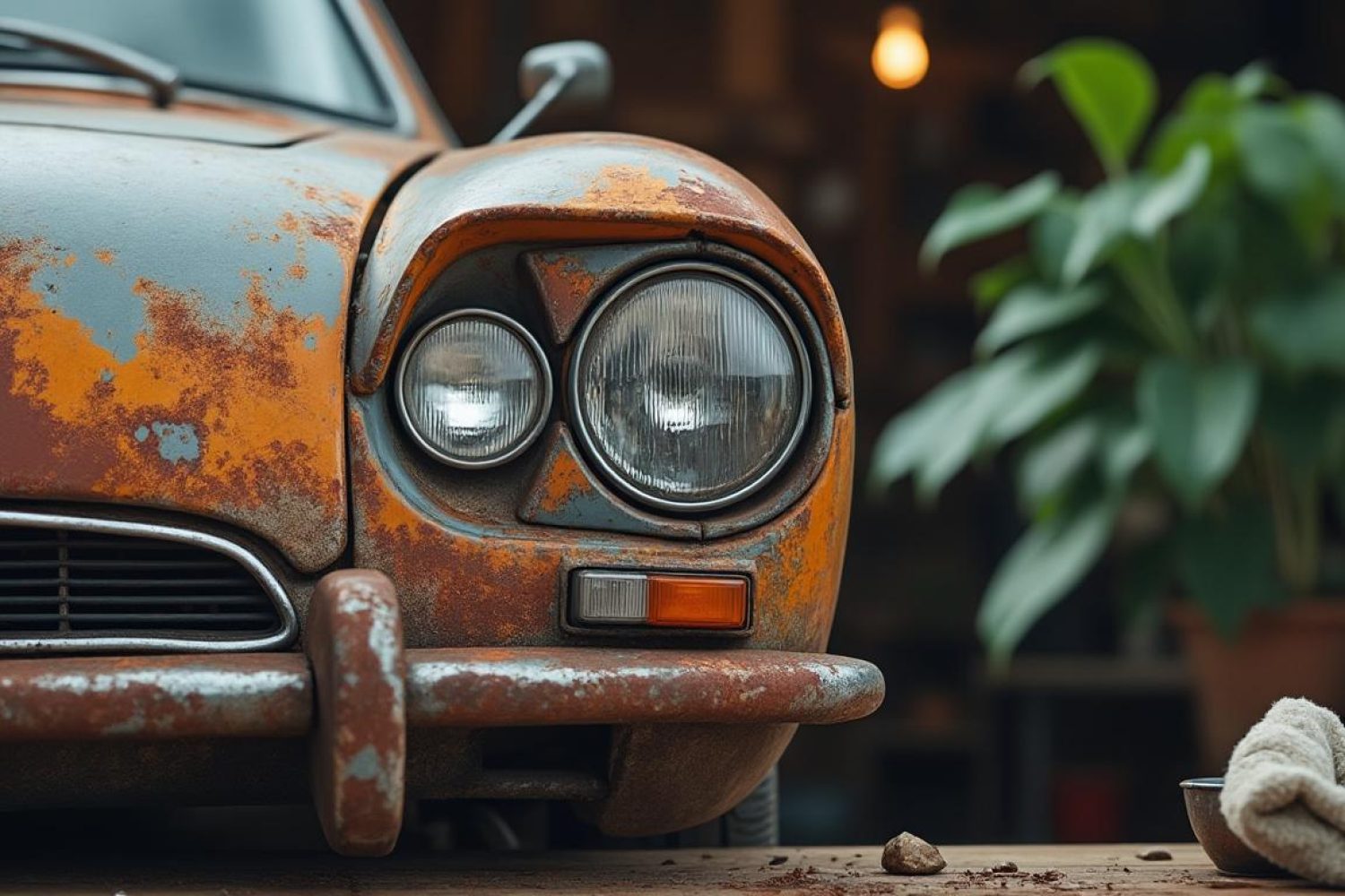 Comment traiter la rouille sur une voiture ?