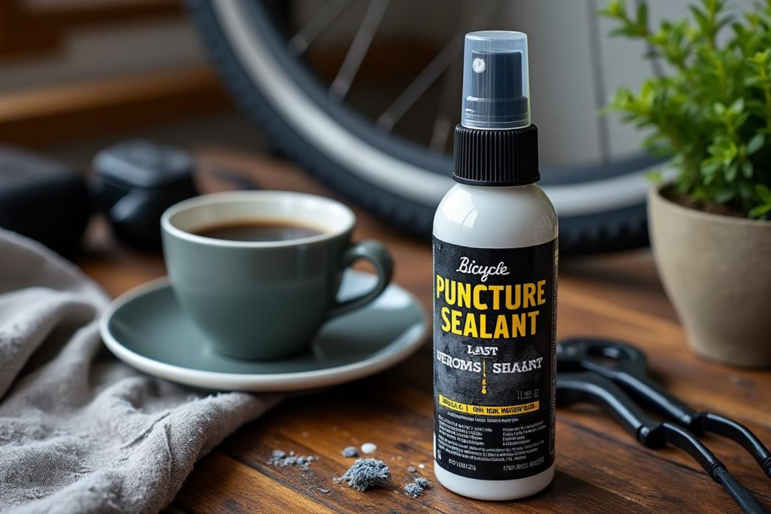 Inconvénient d&rsquo;une bombe anti-crevaison vélo : limites, durée d’efficacité et conseils d’utilisation