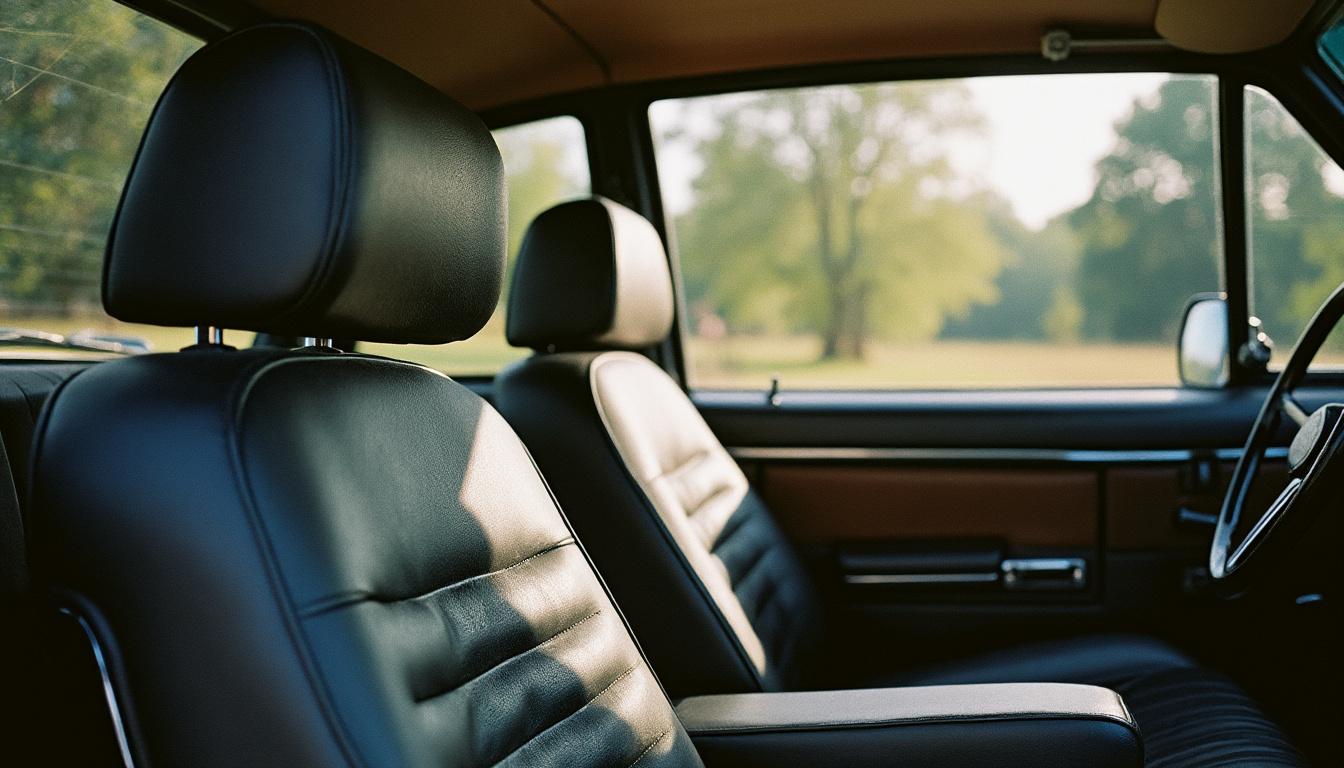 découvrez nos astuces efficaces pour réparer un siège en cuir de voiture déchiré et lui redonner un aspect neuf facilement.