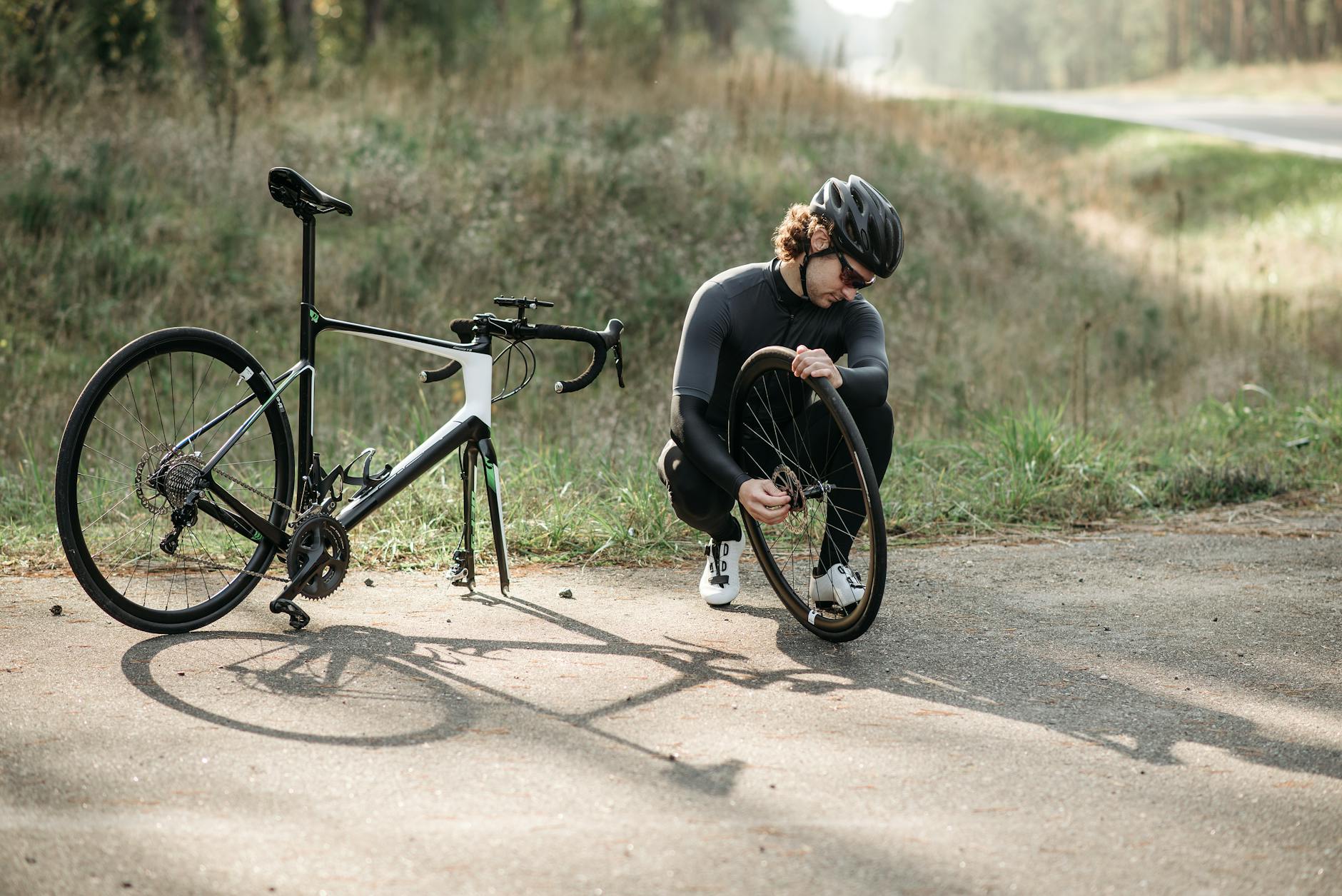 Inconvénient d'une bombe anti-crevaison vélo — kit de réparation de pneu de vélo