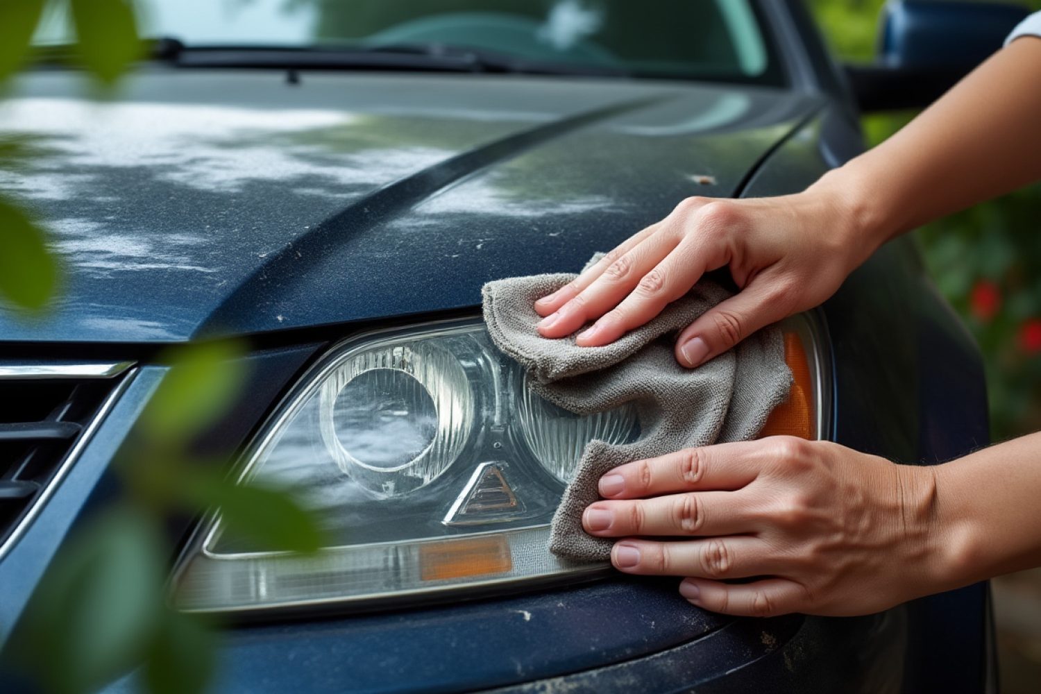 Astuce de grand-mère pour nettoyer les phares de voiture : méthode simple et ingrédients maison
