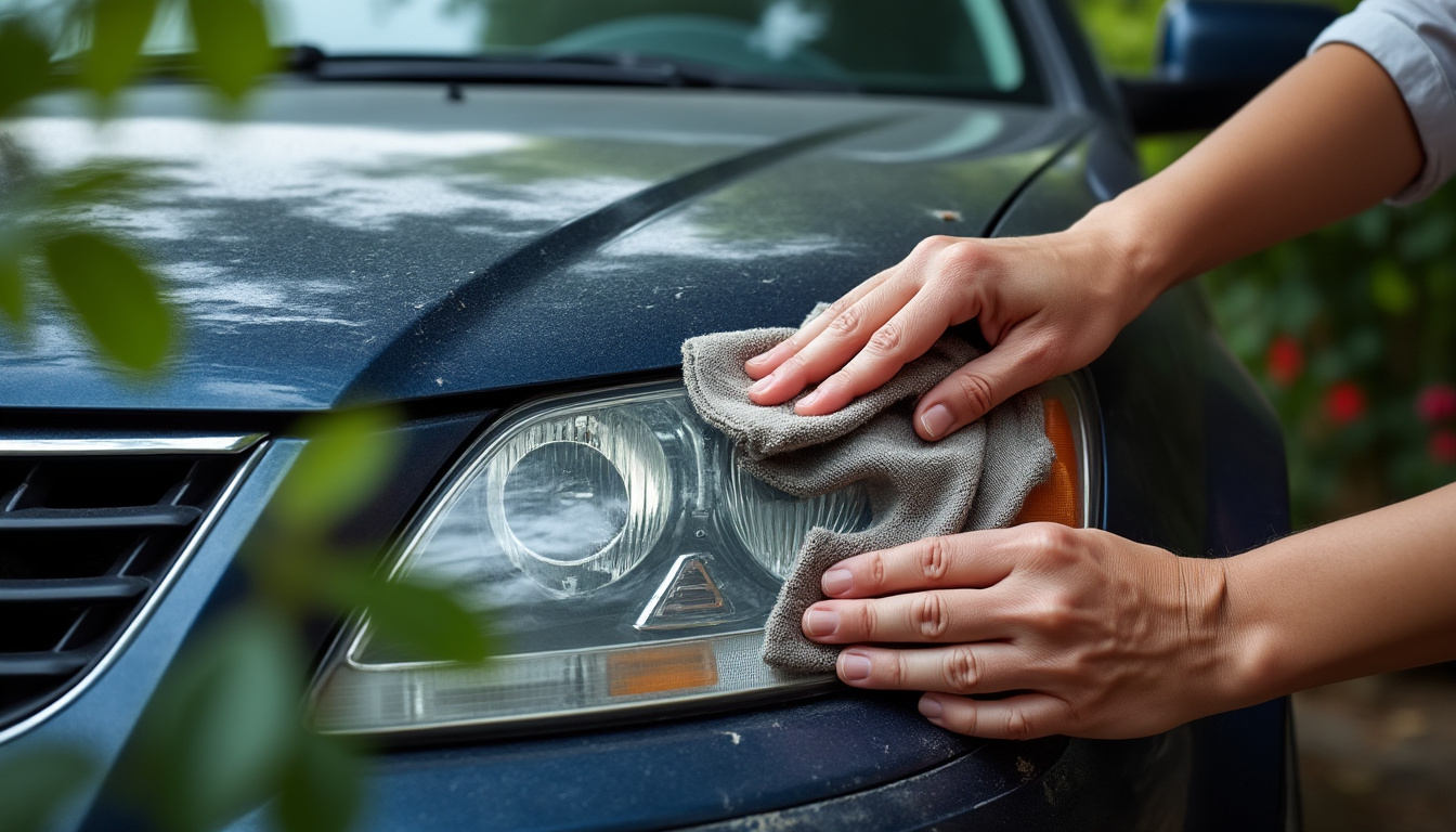 découvrez une astuce de grand-mère simple et efficace pour nettoyer les phares de votre voiture avec des ingrédients maison faciles à trouver.