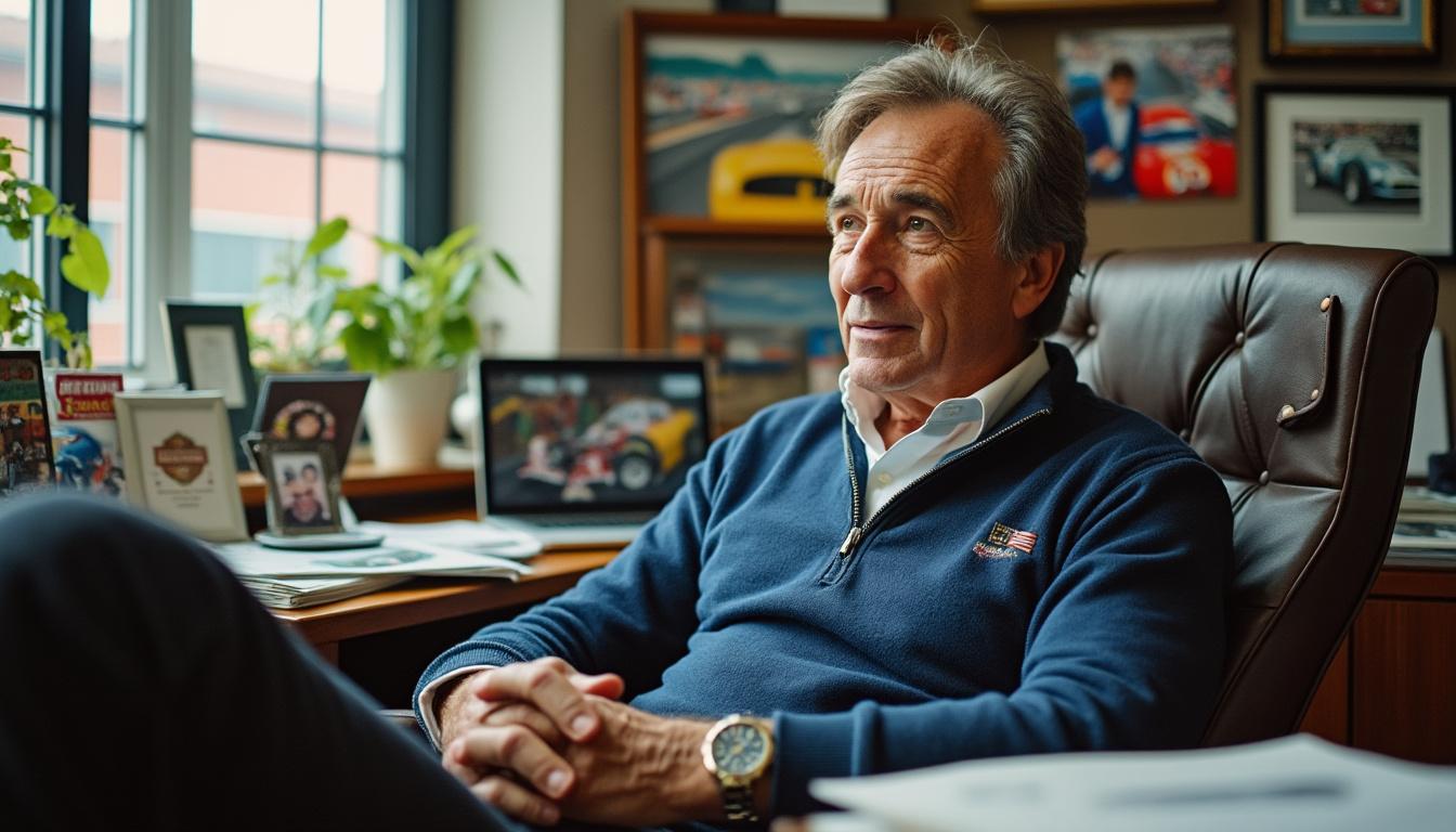 découvrez la fortune de jackie stewart, légende de la f1, et explorez à combien s'élève la richesse accumulée par ce pilote emblématique au cours de sa carrière.