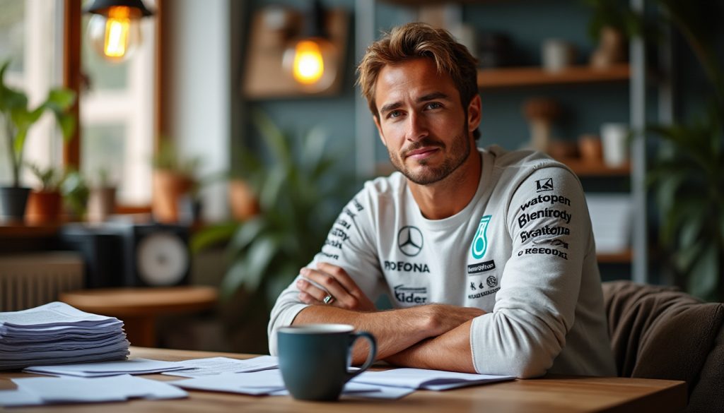 découvrez la fortune de nico rosberg : salaire, patrimoine et revenus après sa carrière en formule 1. analyse complète de ses gains et investissements.