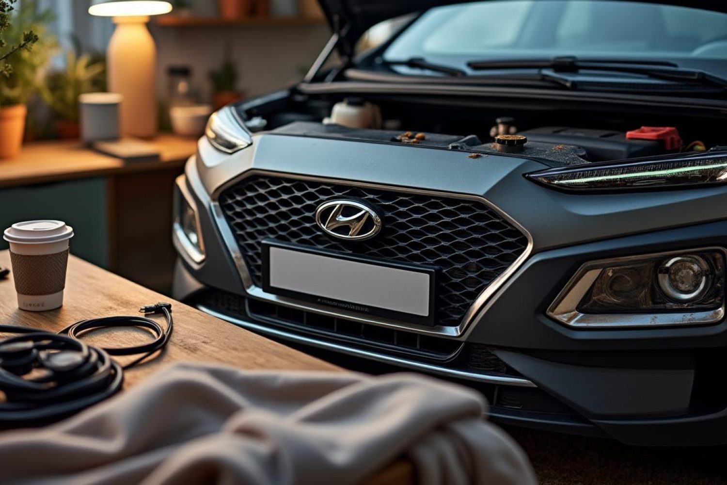 Problème moteur Hyundai Kona essence : symptômes, causes et solutions à connaître