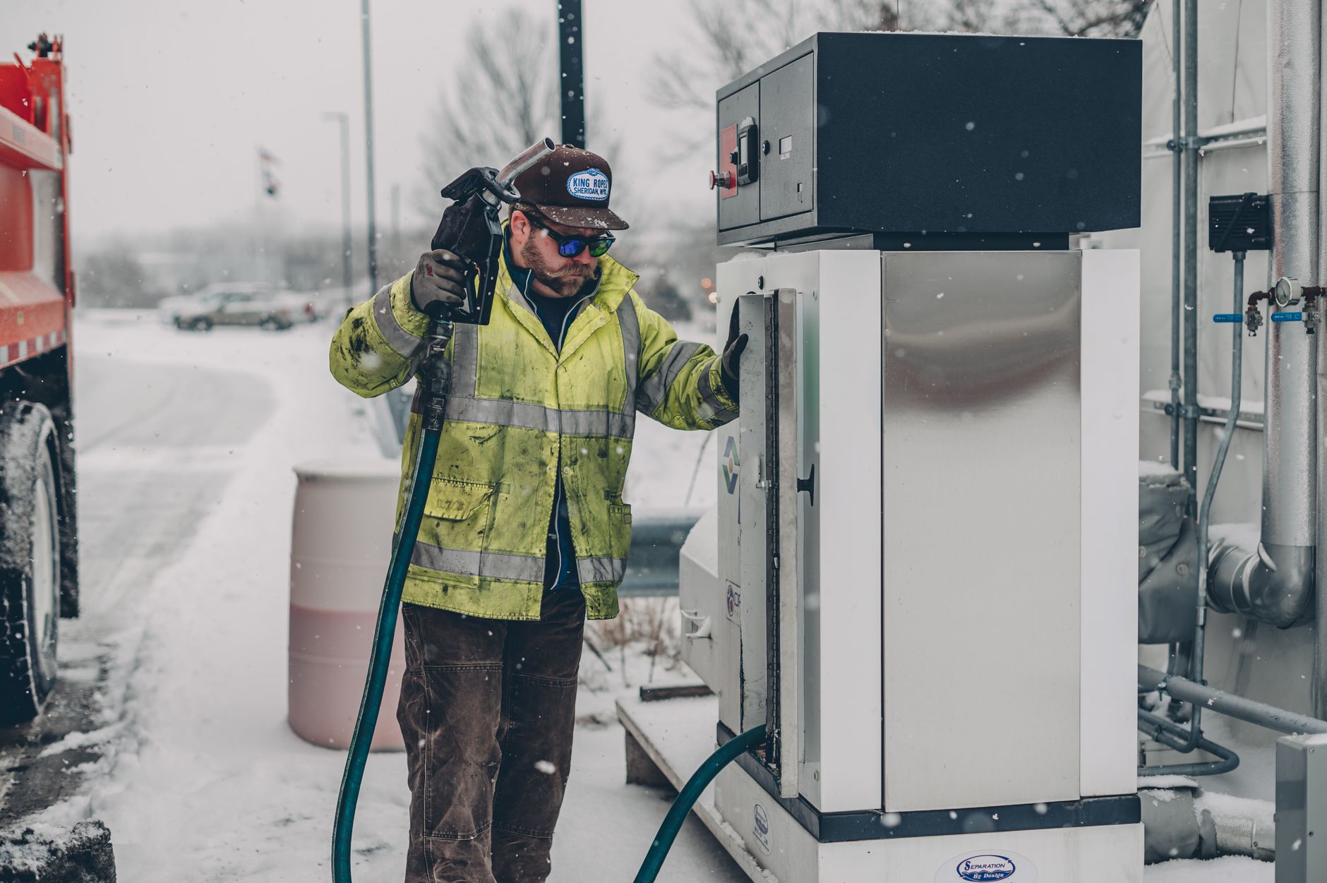 Ce que cache vraiment l’AdBlue : principe, fonctionnement et cadre réglementaire en 2026 — réservoir de carburant AdBlue
