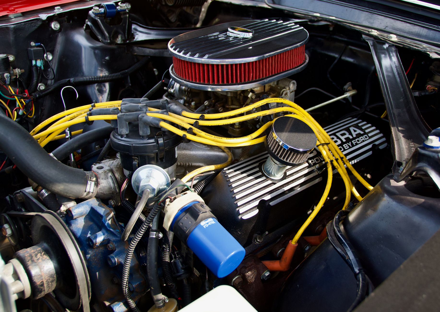 Moteur 2.5 Duratec : anatomie d’un bloc réputé costaud mais sans miracle — moteur Ford Duratec 2.5 gros plan