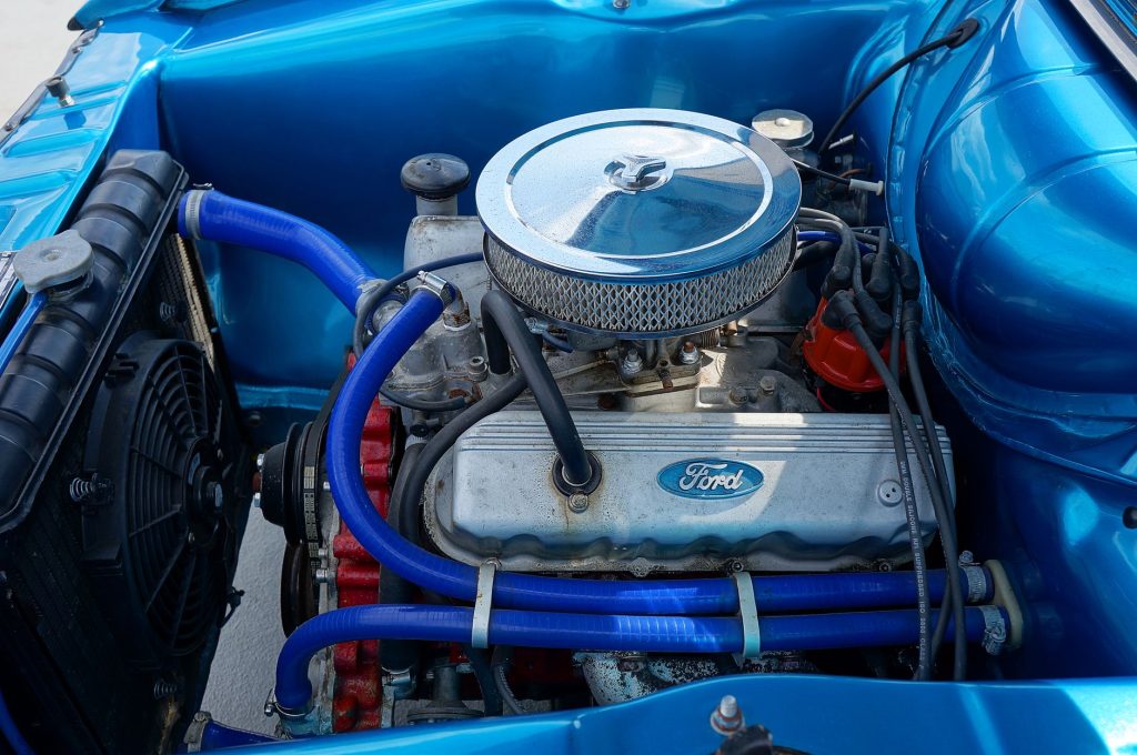 Moteur 2.5 Duratec fiabilité avis, — moteur Ford Duratec 2.5 gros plan