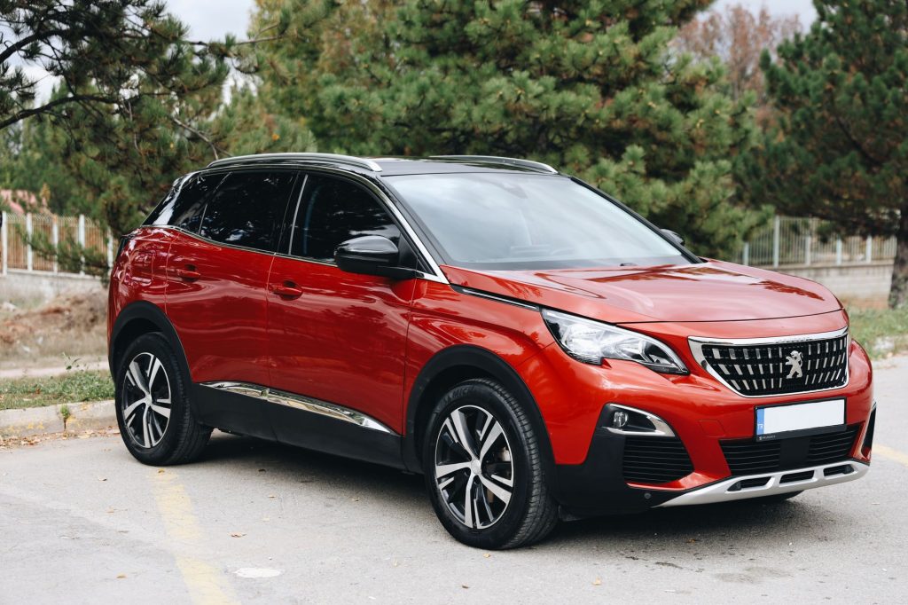 Peugeot 3008 et dimension du — dimensions coffre Peugeot 3008