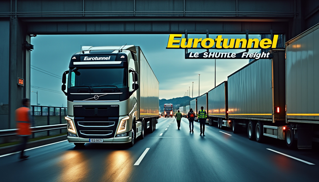 découvrez les tarifs, conditions et options de réservation pour le passage des poids lourds dans le tunnel sous la manche. préparez votre trajet camion en toute sérénité.