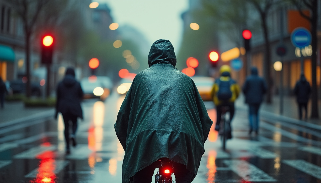 découvrez comment choisir la meilleure cape de pluie pour vélo adaptée à vos besoins. conseils pratiques pour rester au sec et confortable lors de vos sorties à vélo, même sous la pluie.