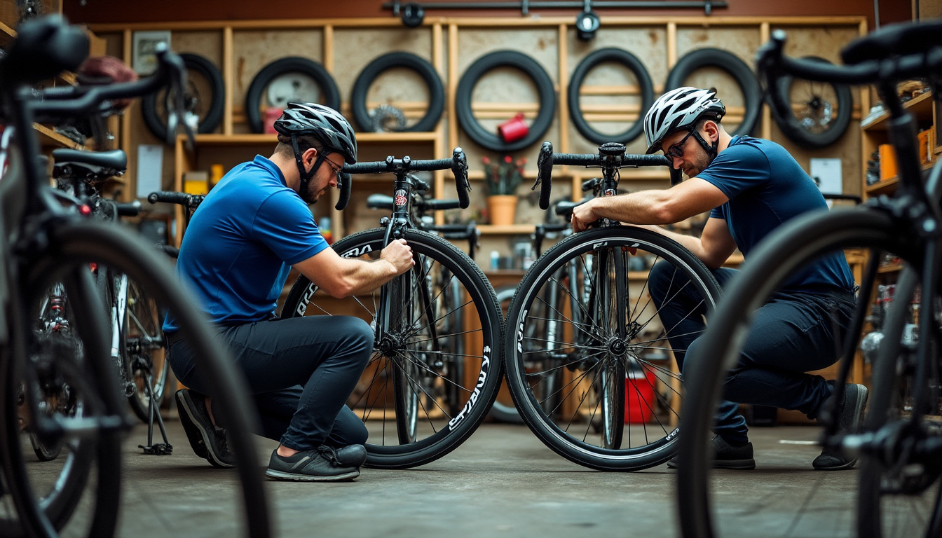 découvrez comment ajuster la pression des pneus de votre vélo de route en fonction de la taille, du poids du cycliste et du type de pneus pour une performance optimale et un meilleur confort de conduite.