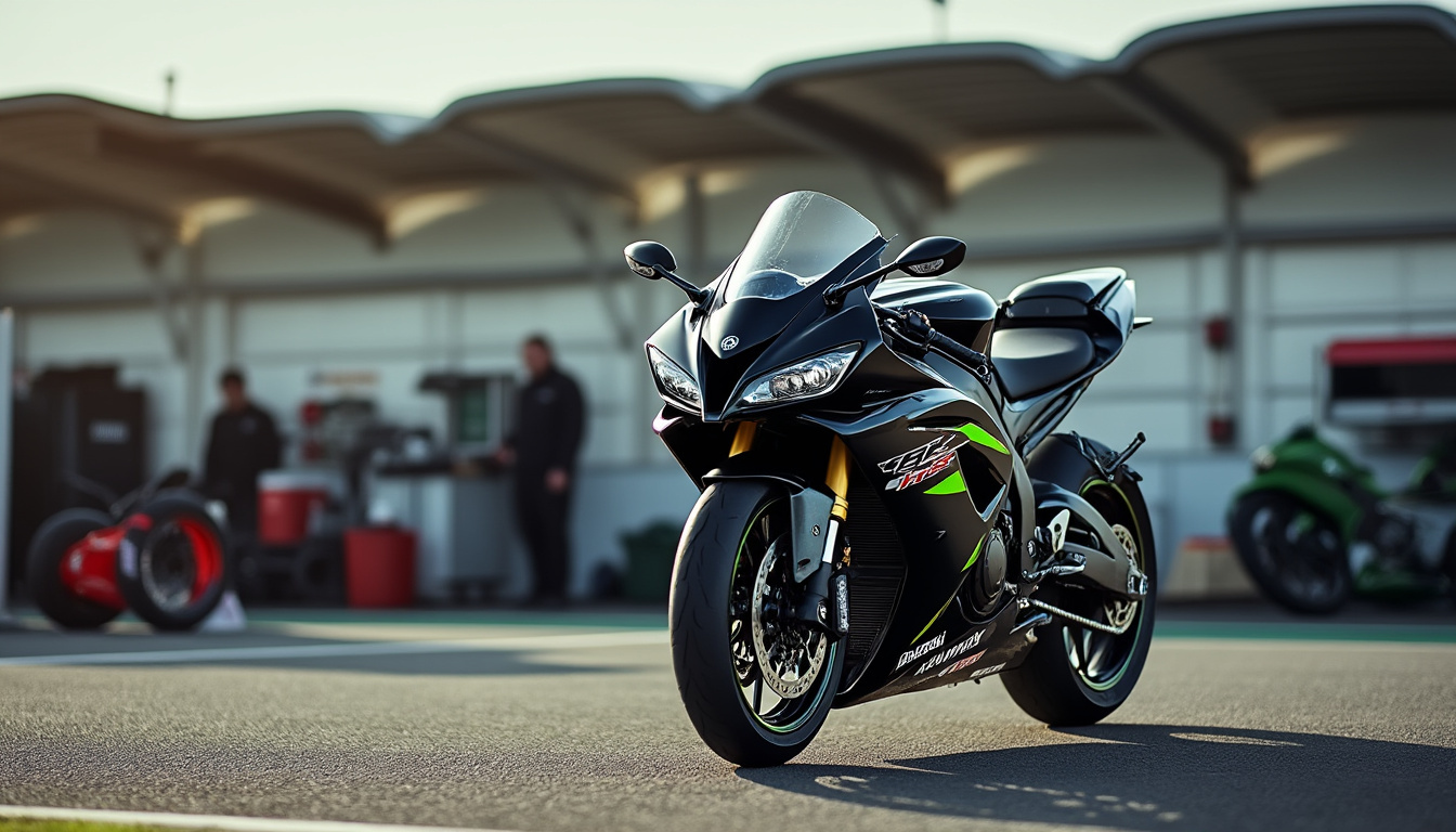 découvrez quelle est la moto la plus rapide du monde, avec un focus sur sa vitesse, son homologation et une liste complète des records détenus.