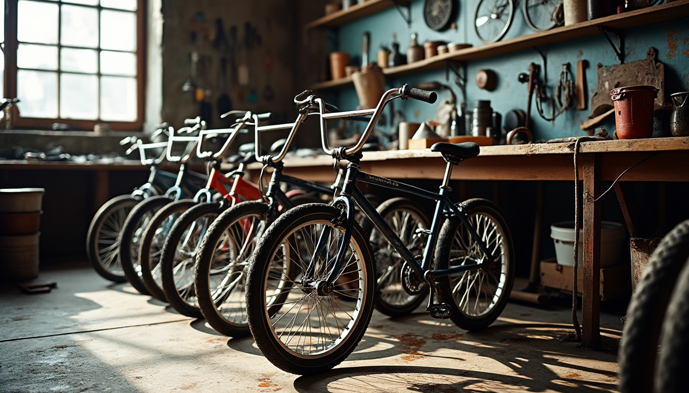 découvrez comment choisir la taille idéale de votre bmx race en fonction de votre marque préférée et de votre profil pour une performance optimale.