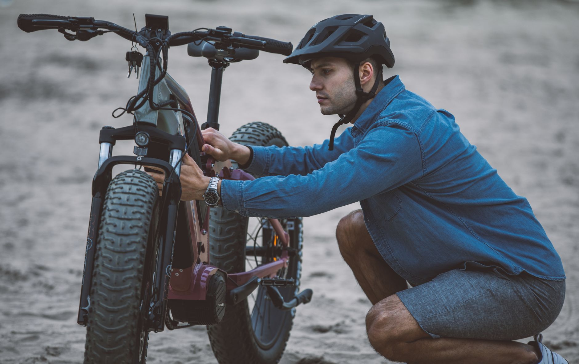 Pourquoi mon vélo électrique se — réparation panne vélo électrique