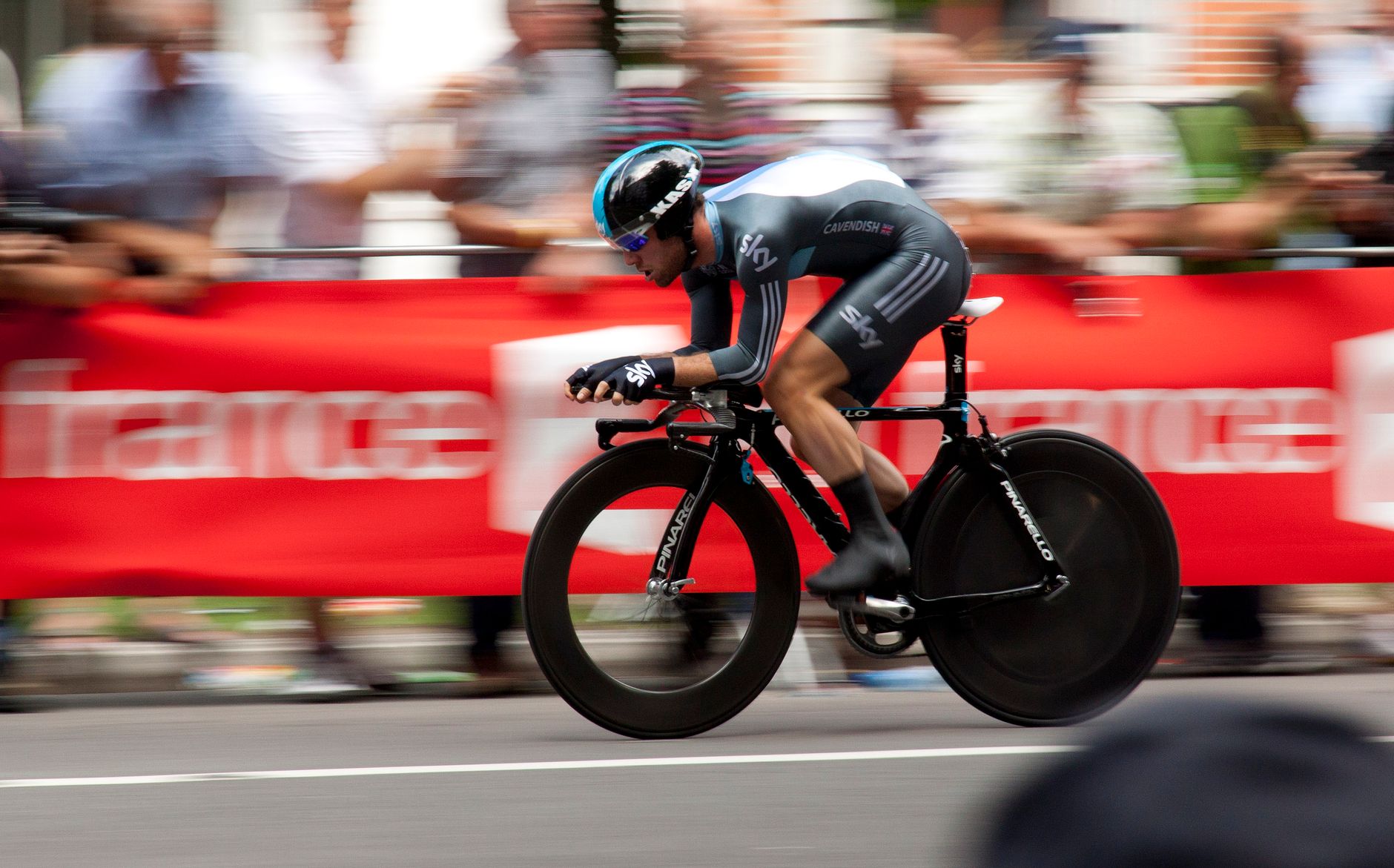 Vitesse moyenne du Tour de — cyclistes en course Tour de France