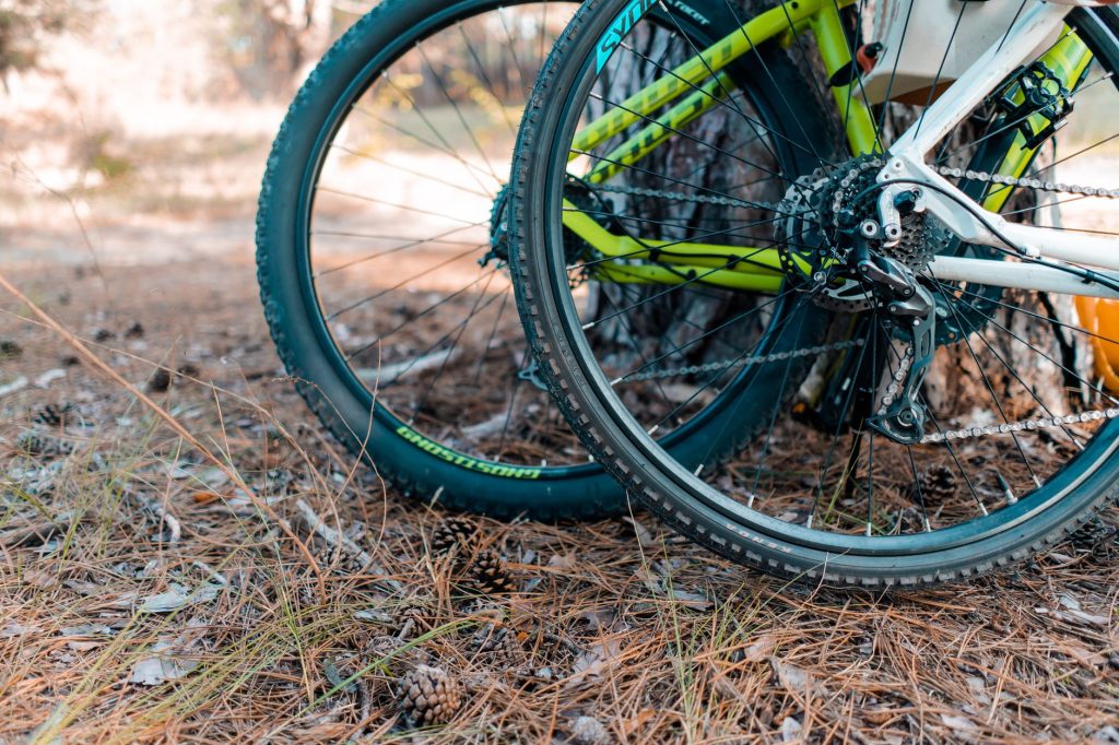 Meilleur pneu de VTT polyvalent — pneu de VTT sur sentier rocheux
