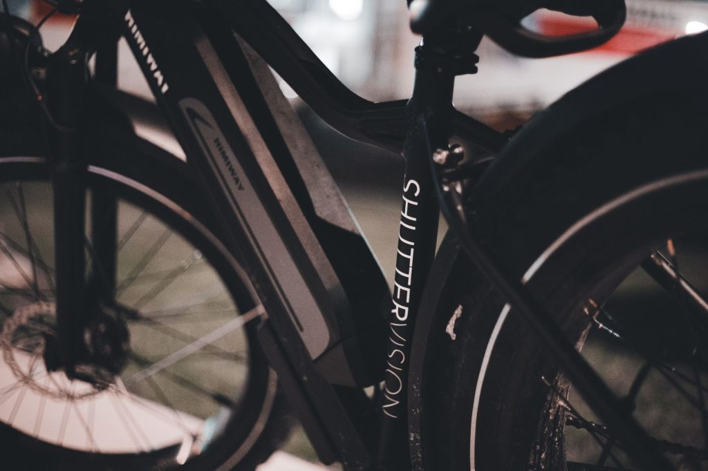 Prix d'une batterie de vélo — batterie de vélo électrique gros plan