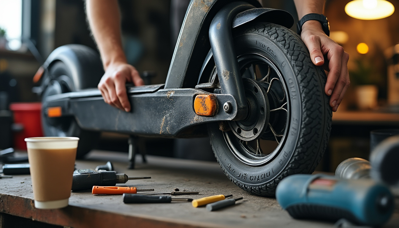 découvrez comment réparer une trottinette électrique : identifiez les pannes courantes et appliquez des solutions simples pour reprendre la route rapidement.