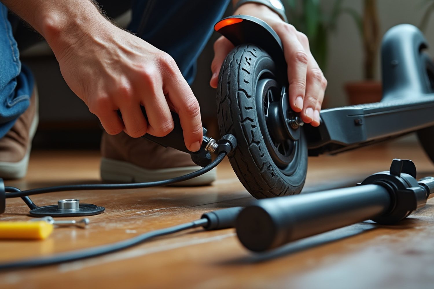 Comment réparer une trottinette électrique : pannes courantes et solutions faciles