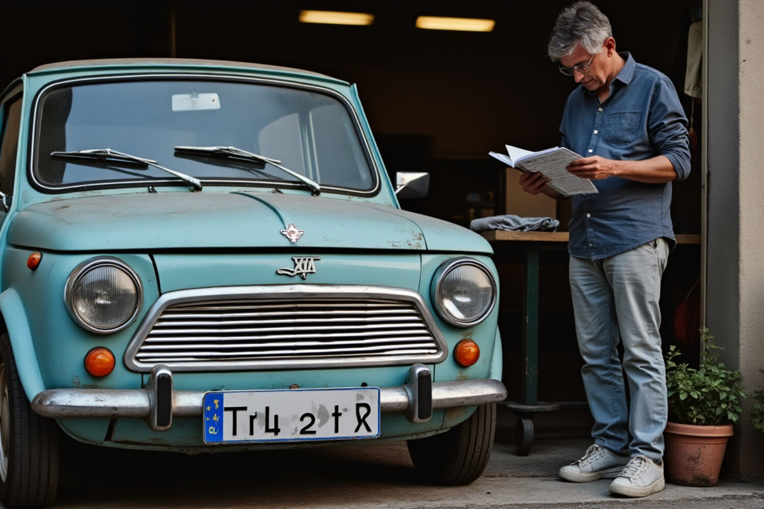 Plaque d’immatriculation Italie : guide des formats, régions et règles à connaître