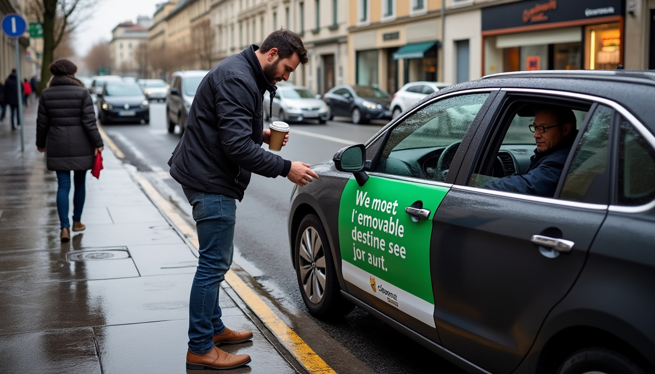 découvrez comment fonctionne la publicité rémunérée sur une voiture vtc, les gains possibles et les conditions à remplir pour en profiter.