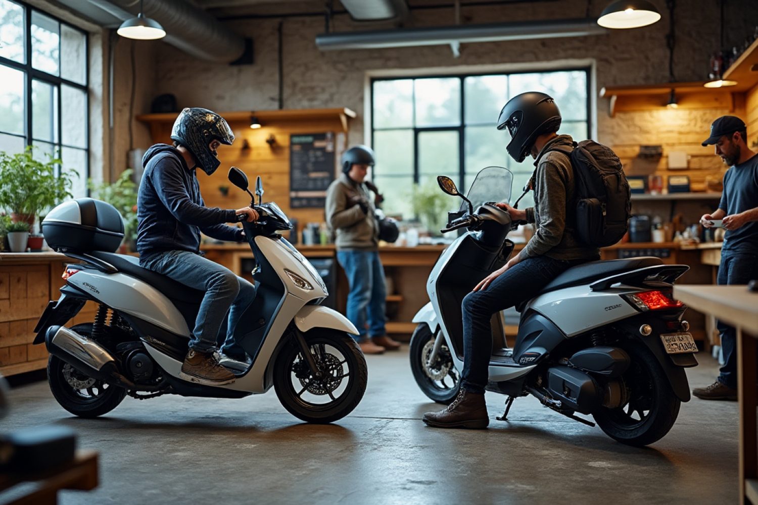 Quel est le maxi scooter le plus confortable : modèles et critères de choix