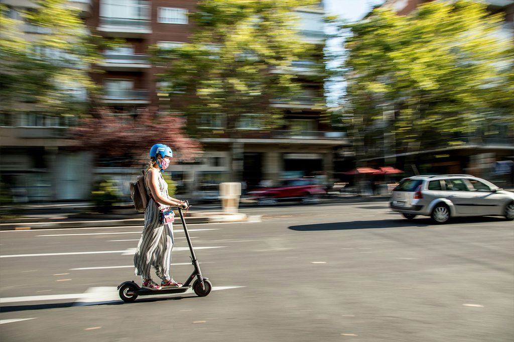 En bref : quelle pression pour un pneu 10 pouces de trottinette électrique ? — manomètre de pression pneu trottinette électrique