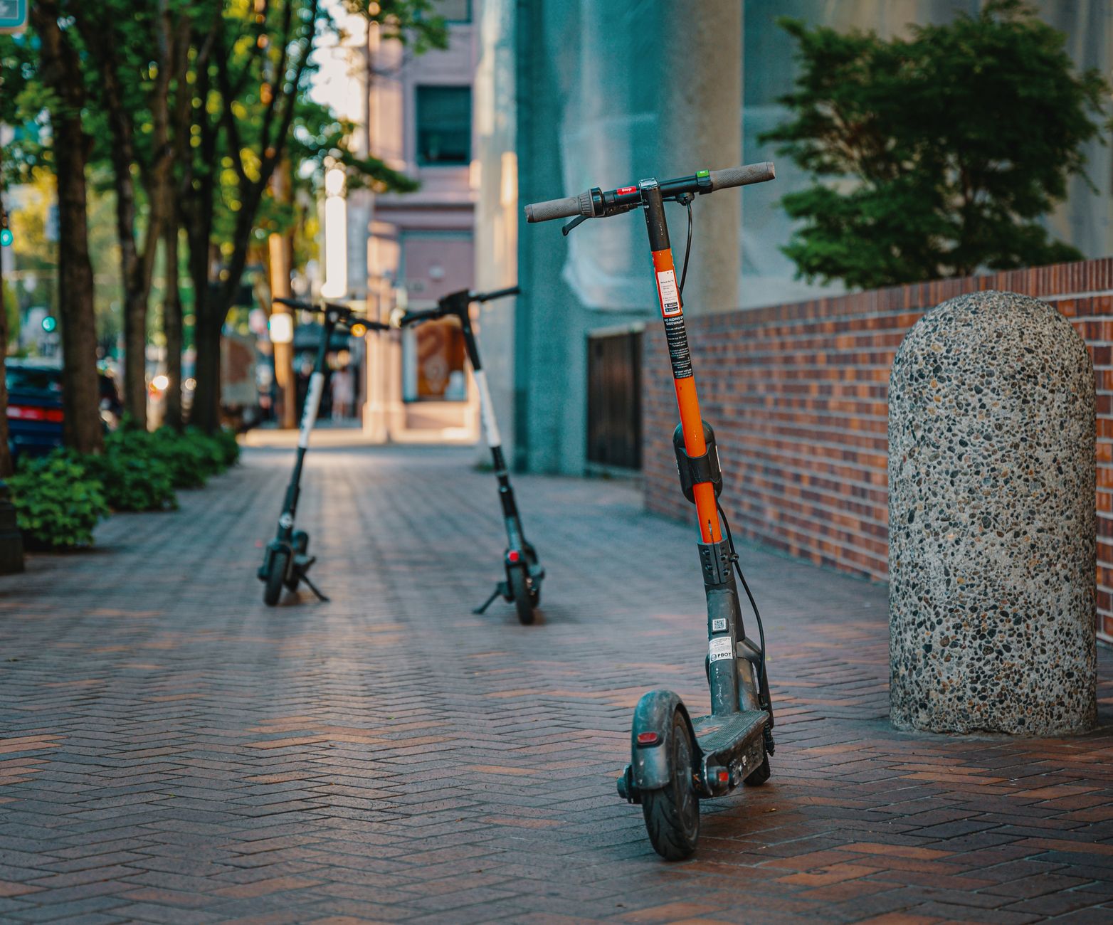 Le numéro de série et la facture : le premier contrôle avant l’achat — personne vérifiant le numéro de série trottinette
